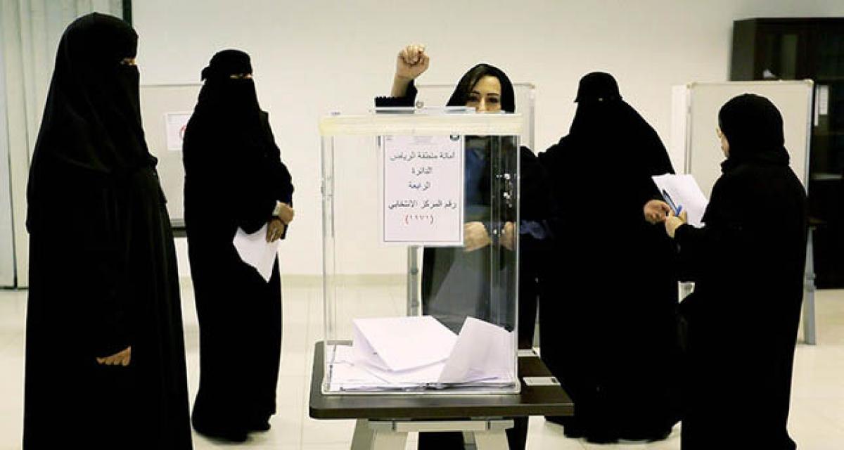 Saudis historic municipal elections: 19 women win seats